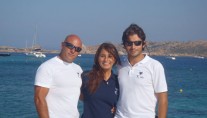 Motor yacht K BLU -  Crew